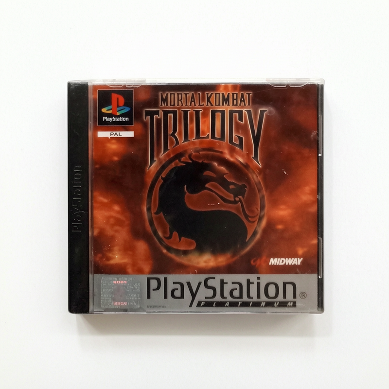 Mortal Kombat Trilogy PS1 platinium