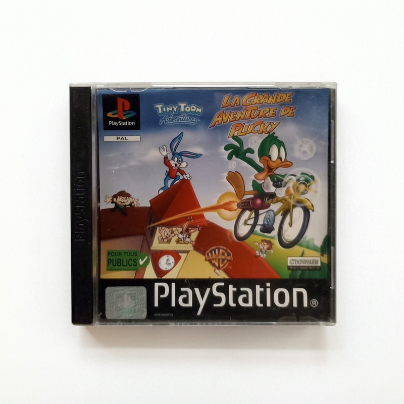 Tiny Toon Adventures La Grande Aventure de Plucky PS1