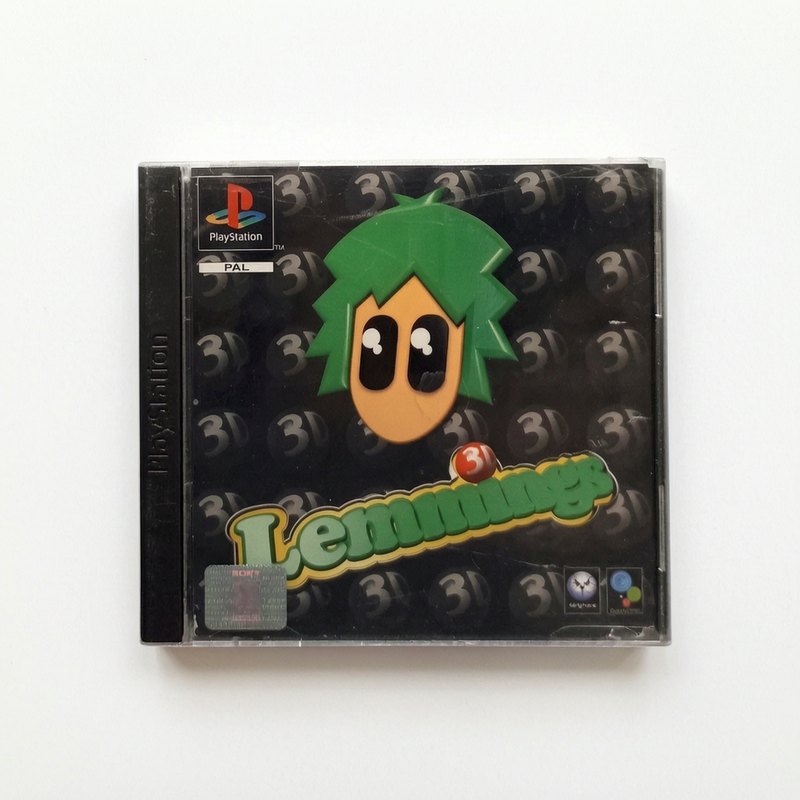 Lemmings 3D PS1