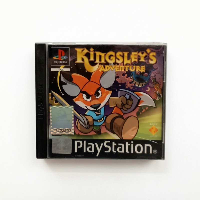 Kingsley's Adventure PS1