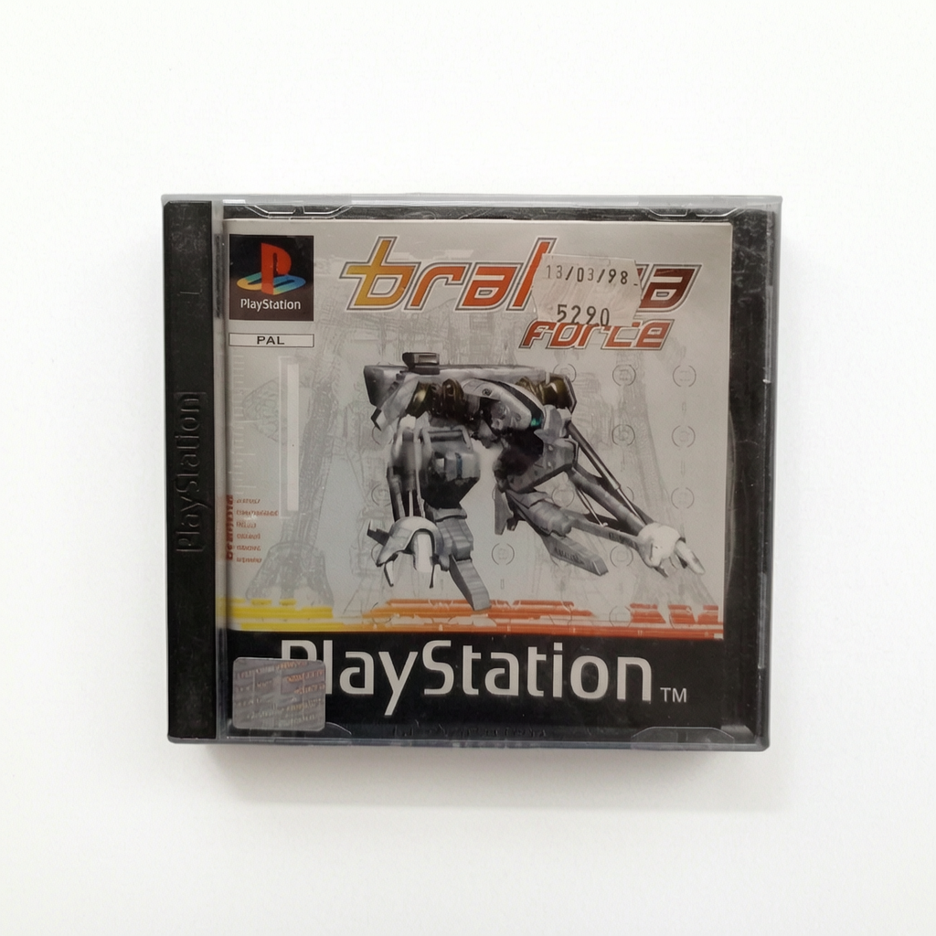 Brahma Force PS1