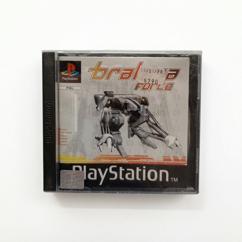 Brahma Force PS1