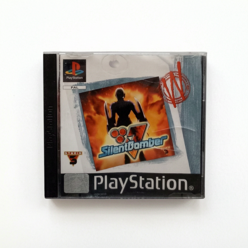 Silent Bomber PS1