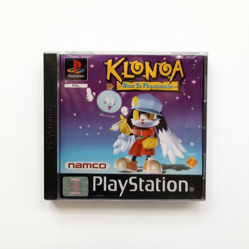 Klonoa Door To Phantomile PS1
