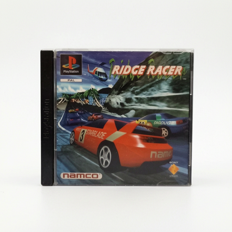 Ridge Racer PS1