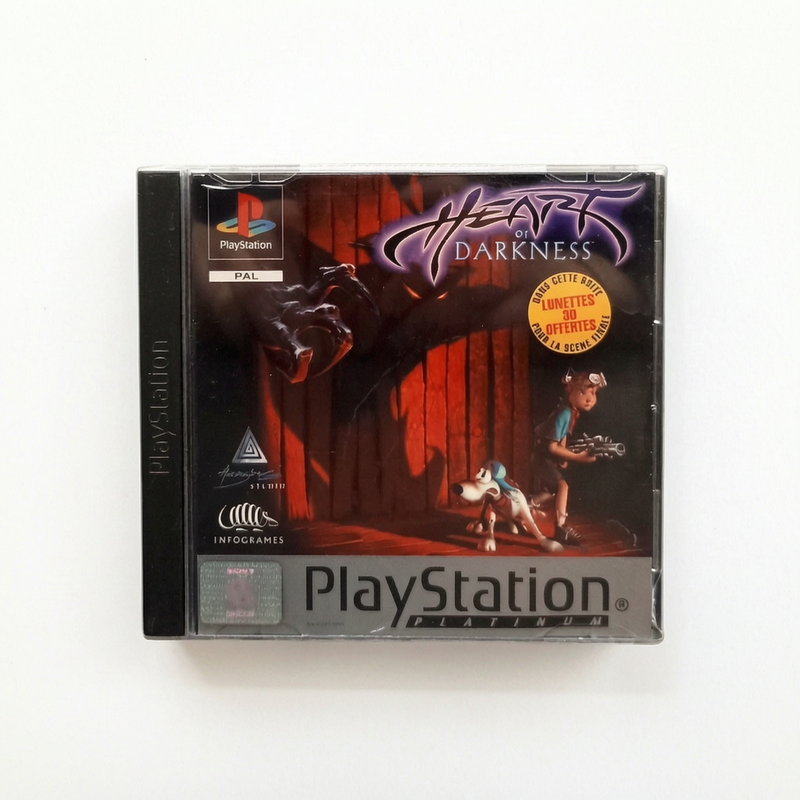 Heart of Darkness PS1 platinium