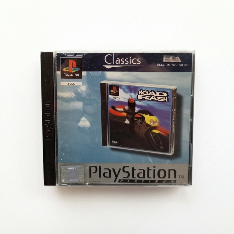 Road Rash PS1 platinium
