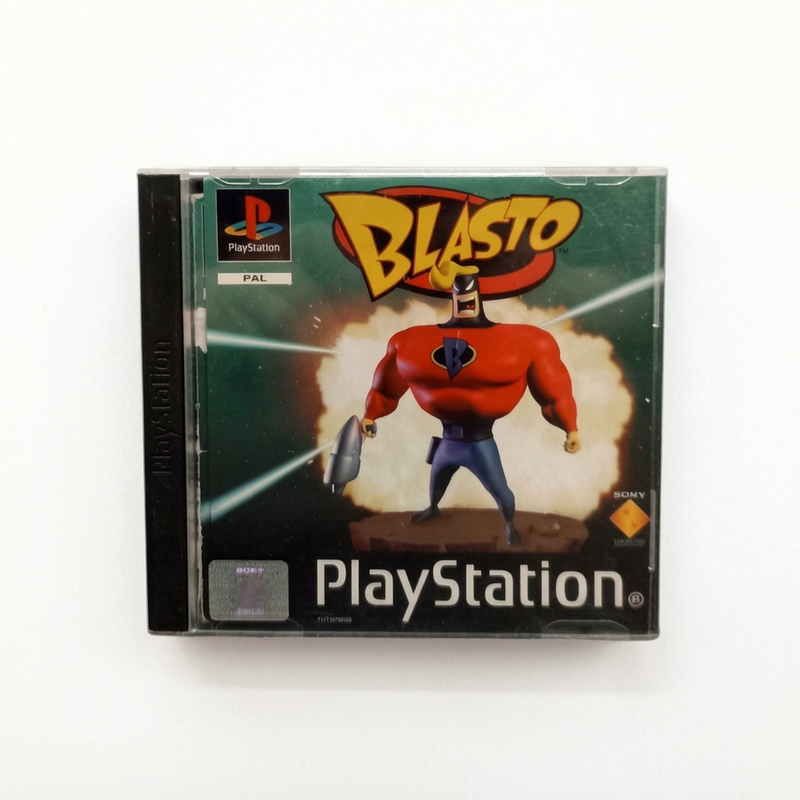Blasto PS1