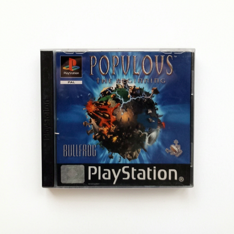 Populous The Beginning PS1