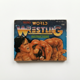 Tecmo World Wrestling Notice NES