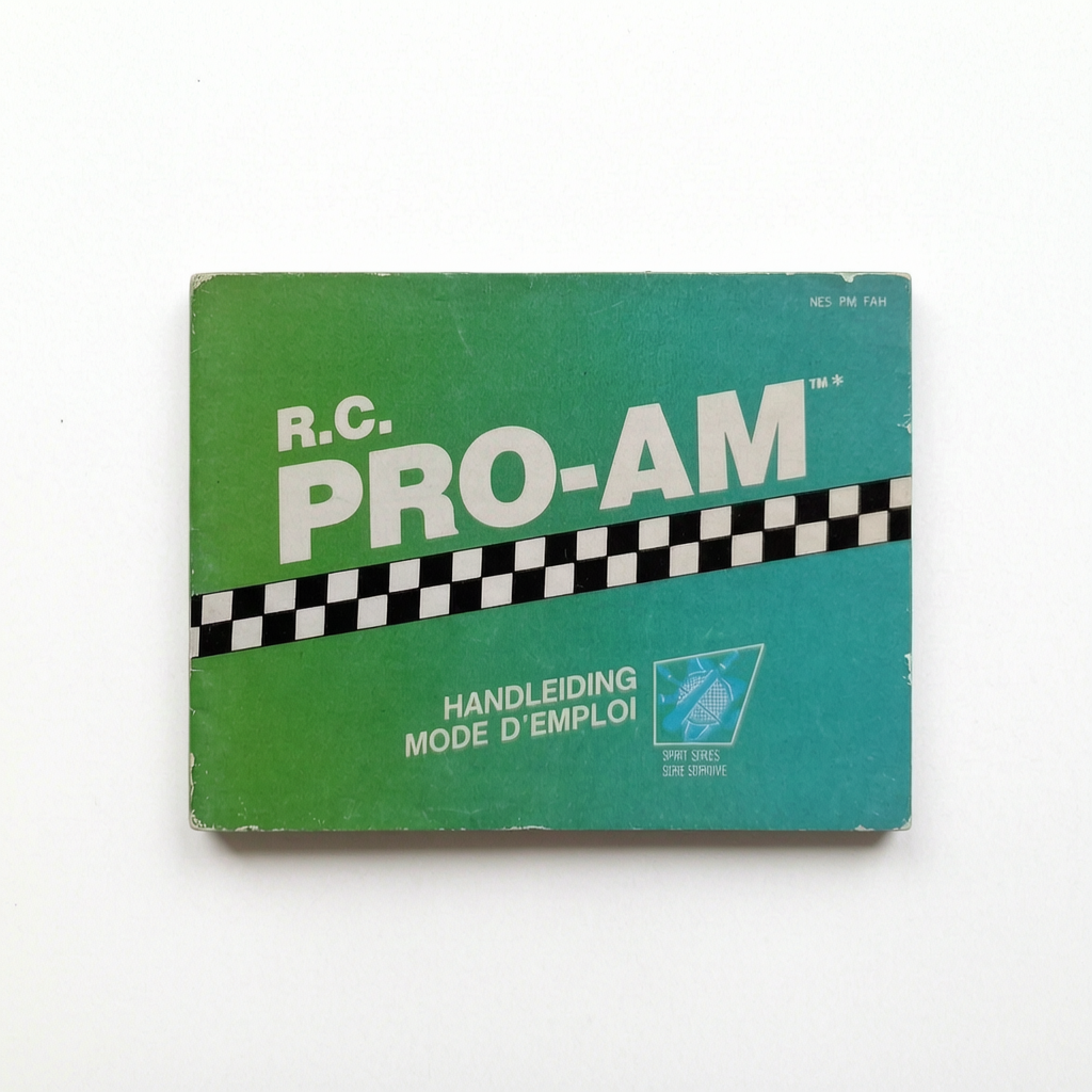 R C Pro Am Notice NES