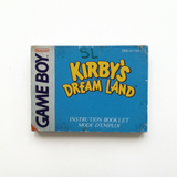 Kirby's Dream Land Notice Game Boy
