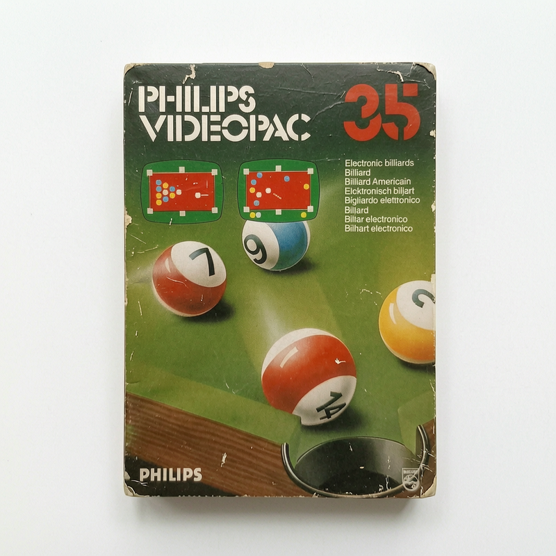 Philips Videopac 35 Notice
