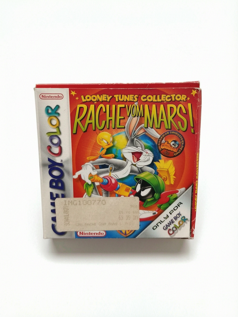 Looney Tunes Collector Rache vom Mars Jeu Game Boy Color