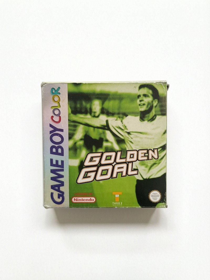 Golden Goal Jeu Game Boy Color