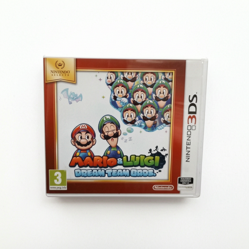 Mario & Luigi Dream Team Bros Jeu Nintendo 3DS
