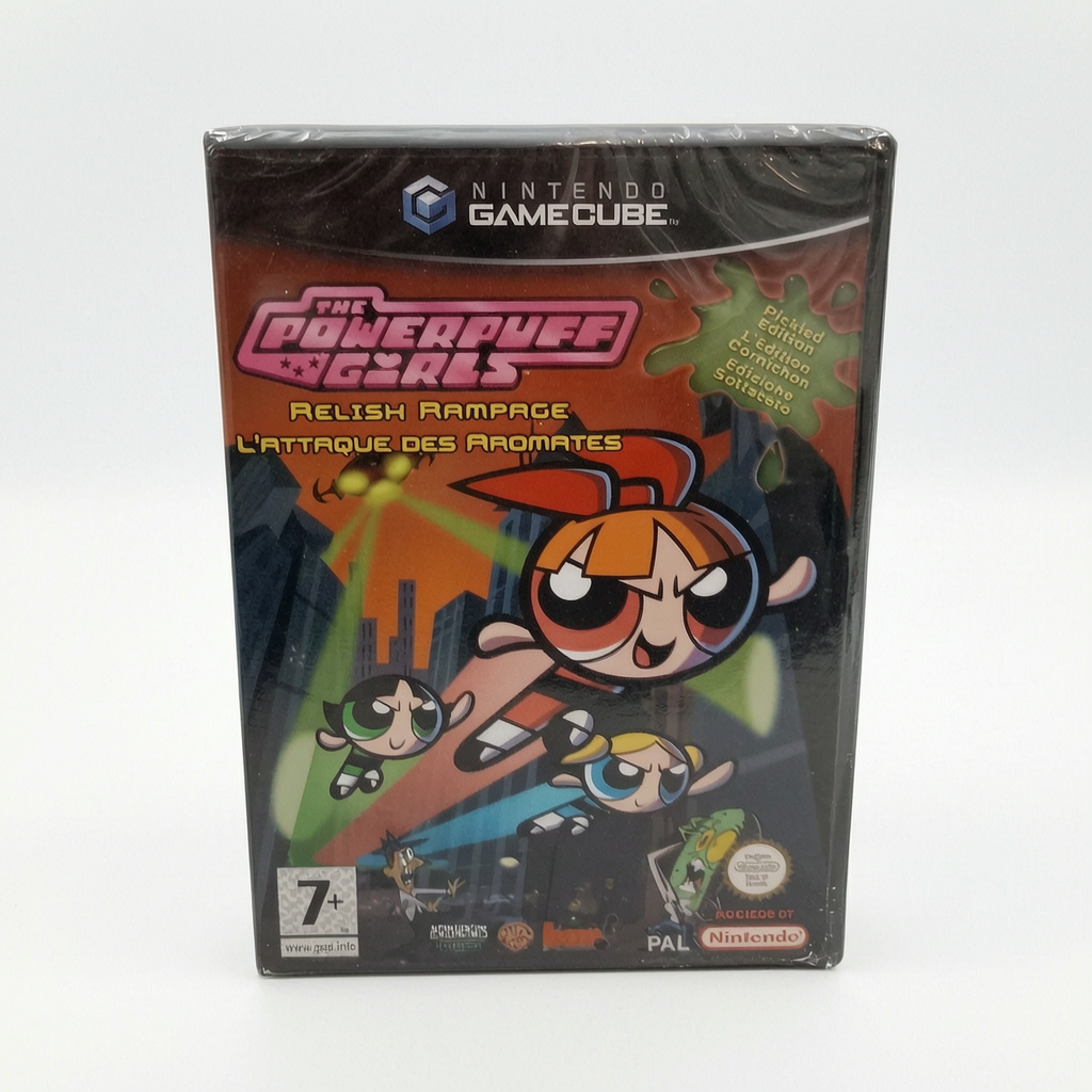 The Powerpuff Girls Relish Rampage Jeu Nintendo GameCube (neuf)