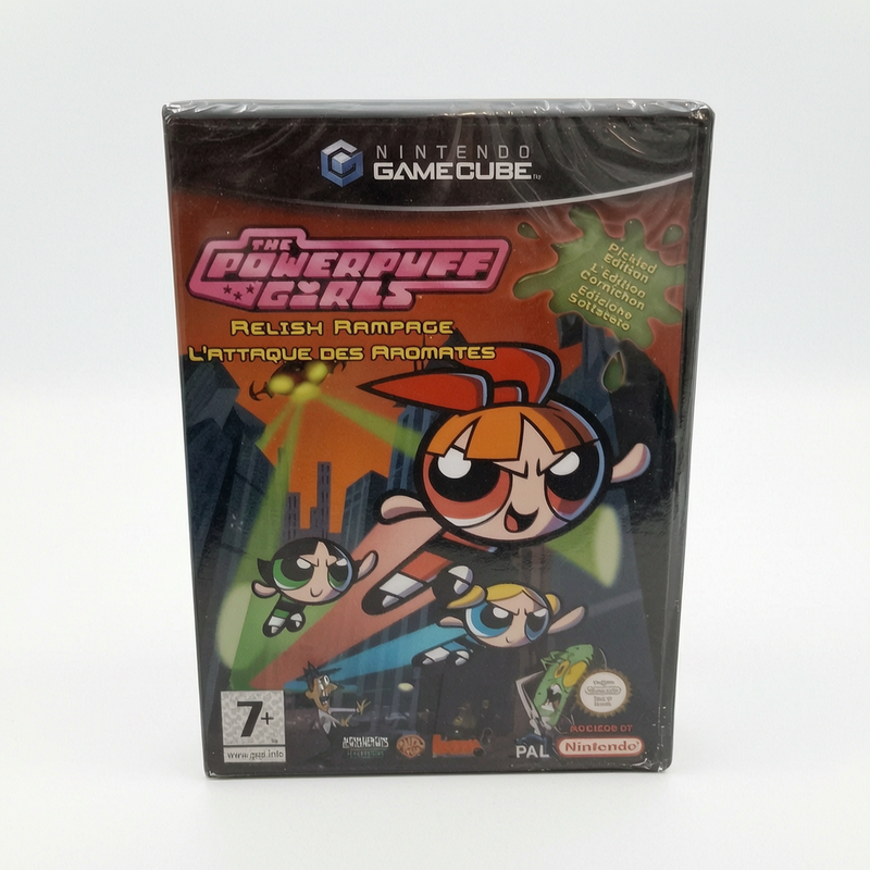 The Powerpuff Girls Relish Rampage Jeu Nintendo GameCube (neuf)