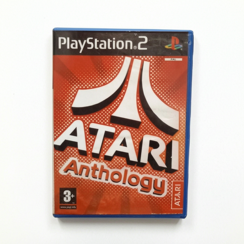 Atari Anthology Jeu PlayStation 2 Sans Notice