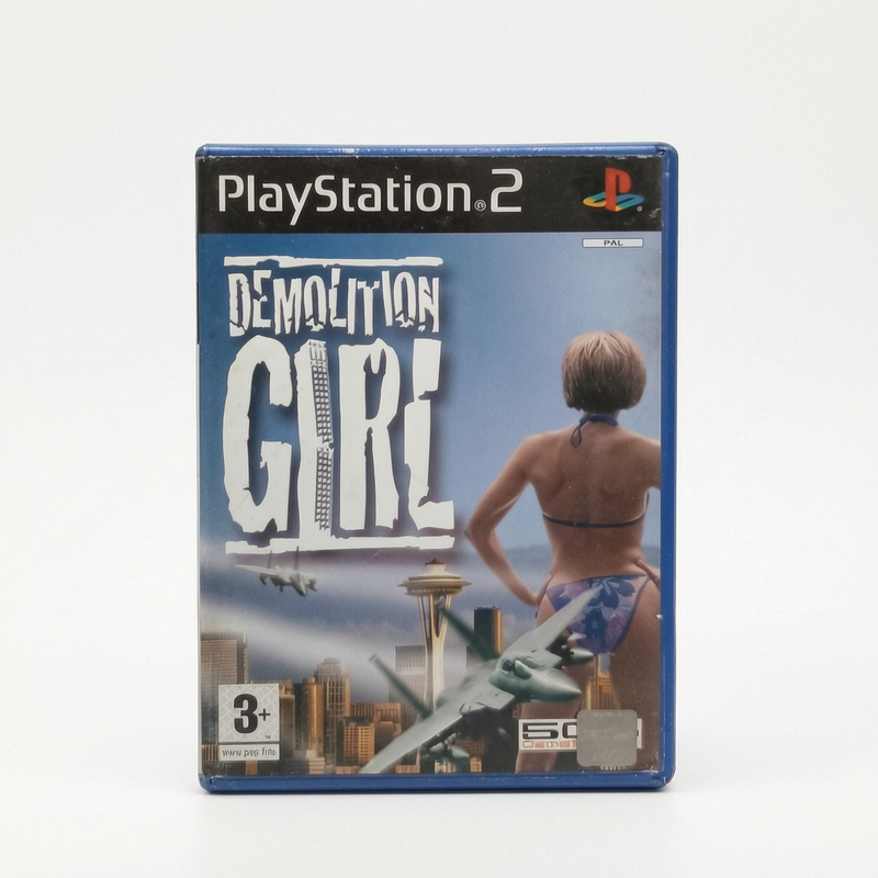 Demolition Girl Jeu PlayStation 2