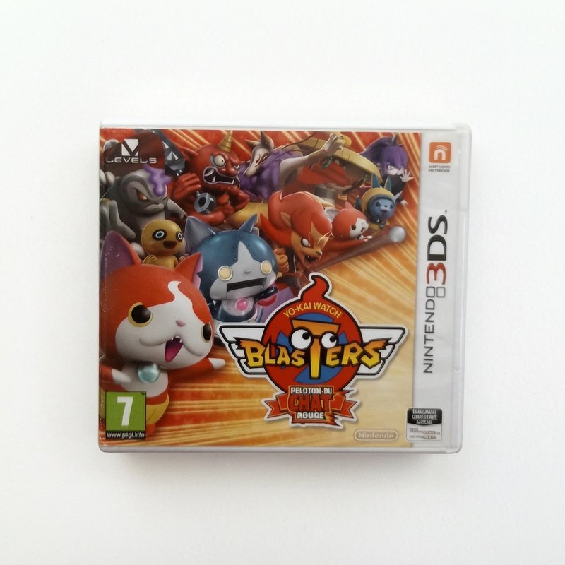 Yo-Kai Watch Blasters Peloton du Chat Rouge Jeu Nintendo 3DS