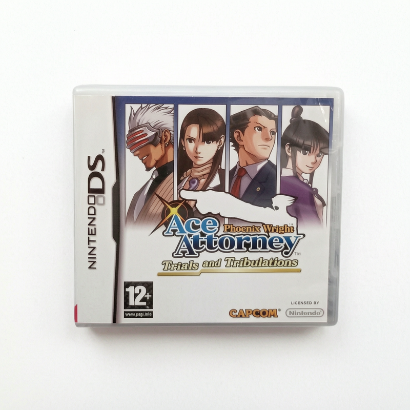 Phoenix Wright Ace Attorney Trials and Tribulations Jeu Nintendo DS