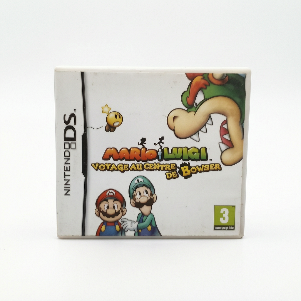 Mario & Luigi Voyage au Centre de Bowser Jeu Nintendo DS