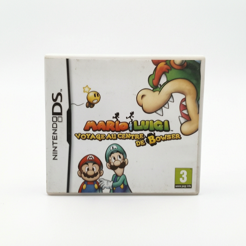 Mario & Luigi Voyage au Centre de Bowser Jeu Nintendo DS