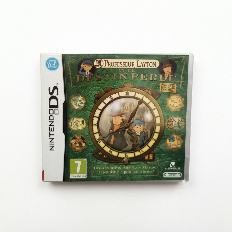 Professeur Layton et le destin perdu Jeu Nintendo DS