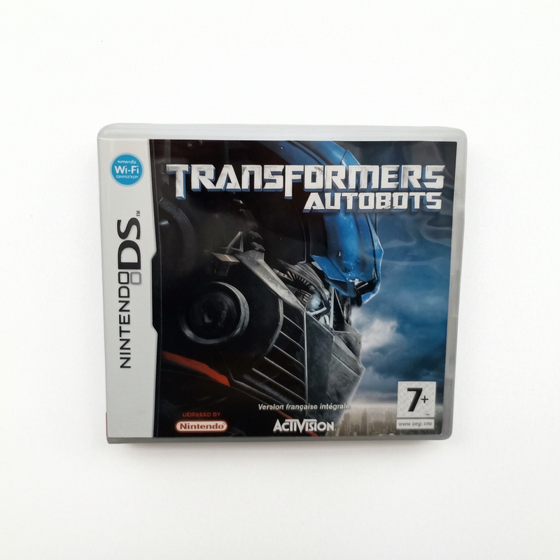 Transformers autobot Jeu Nintendo DS