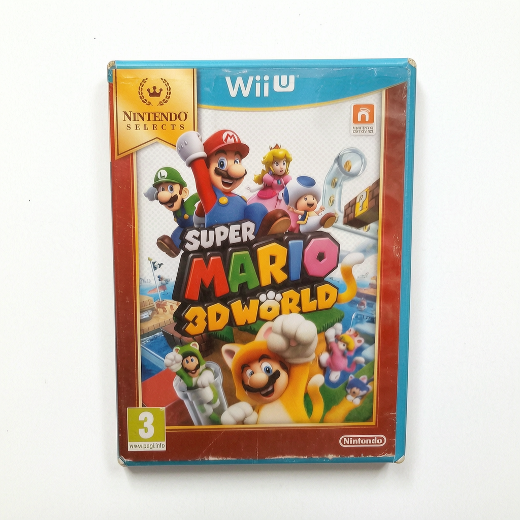 Super Mario 3D World nintendo WII U