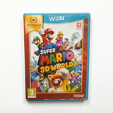 Super Mario 3D World nintendo WII U