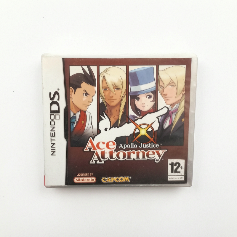 Ace Attorney nintendo DS
