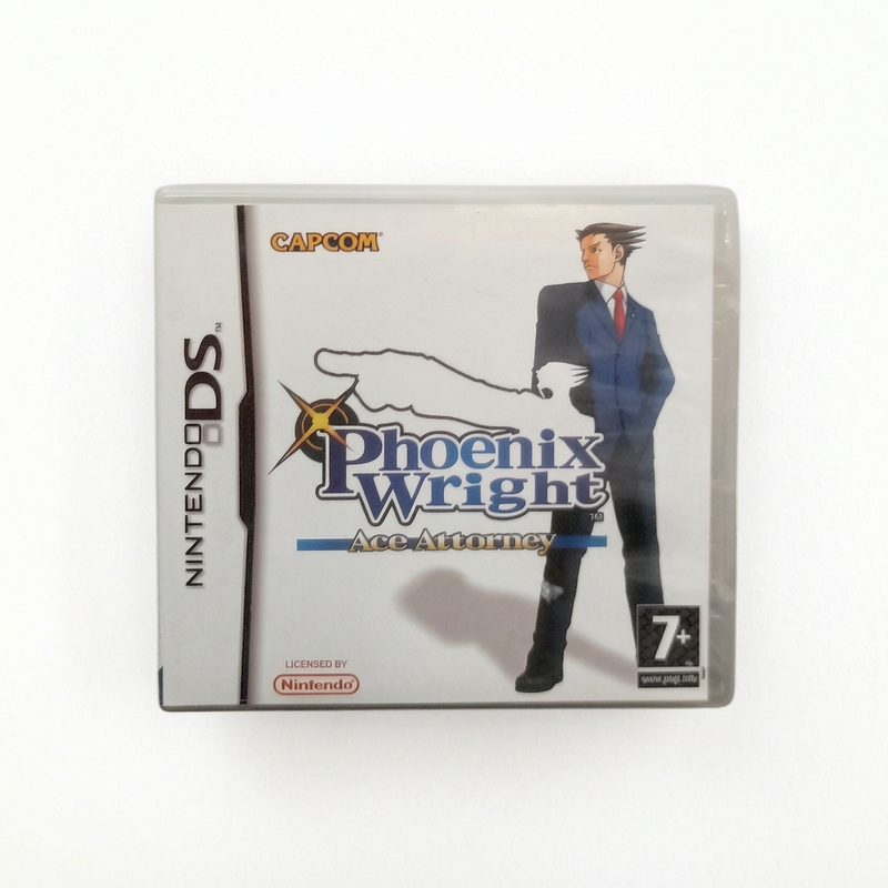 Phoenix Wright nintendo DS