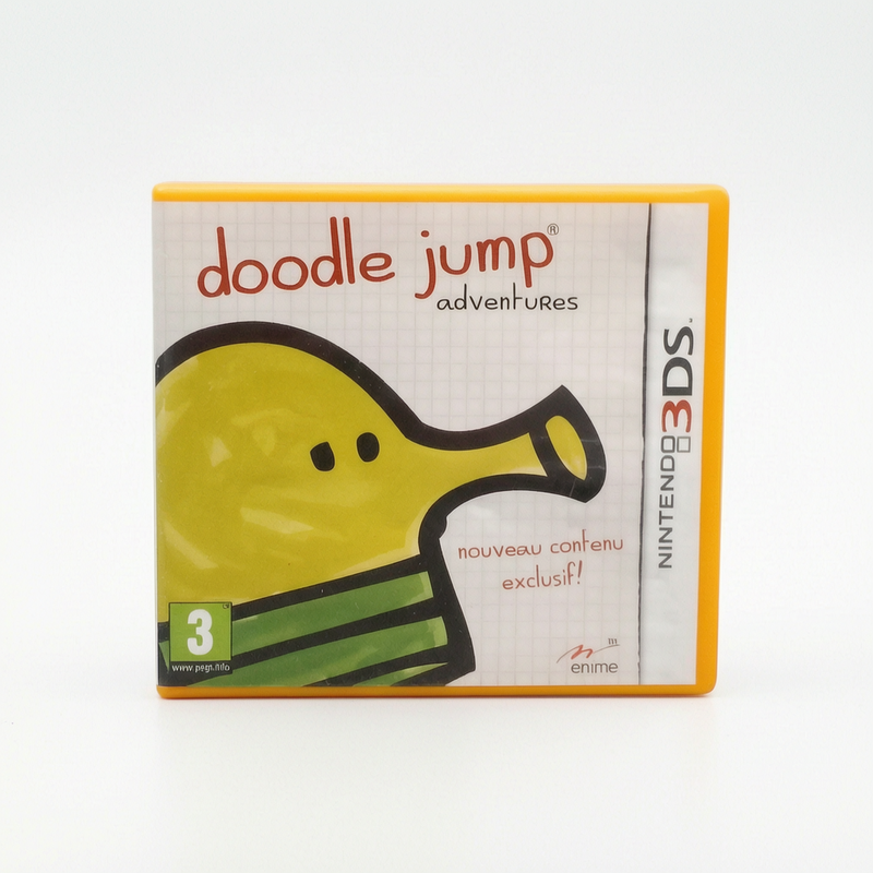 Doodle Jump nintendo 3DS
