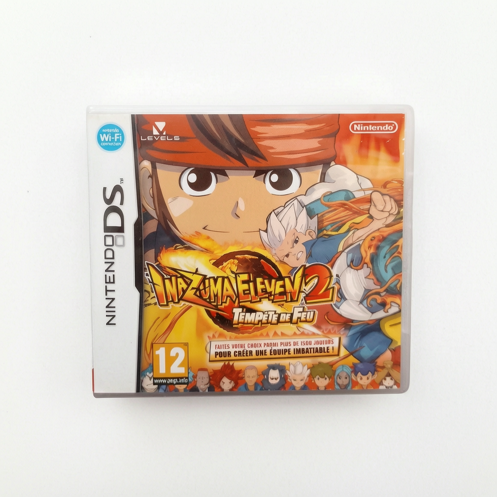 Inazuma Eleven 2 nintendo DS