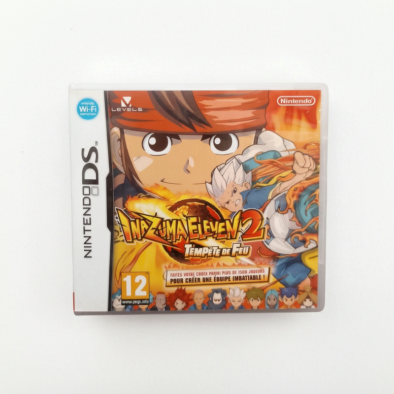 Inazuma Eleven 2 nintendo DS