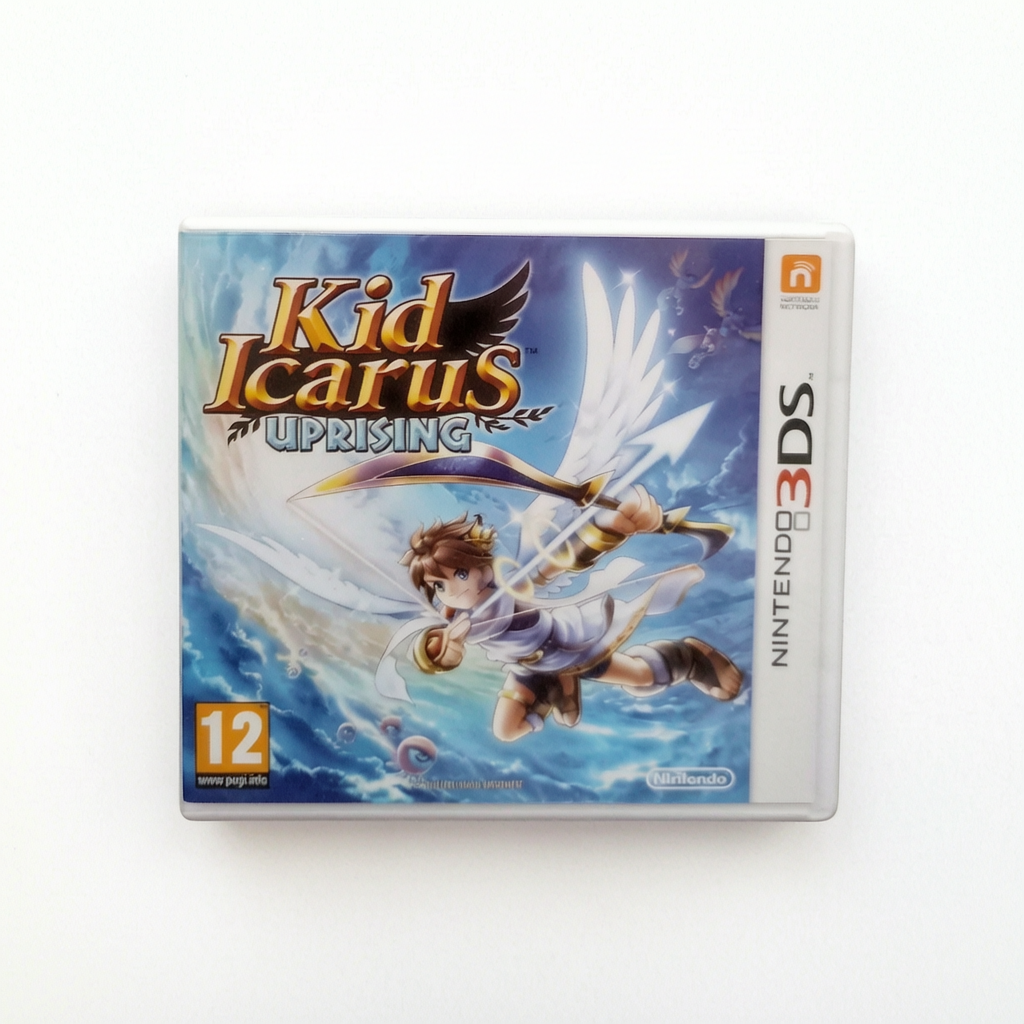 Kid Icarus Uprising nintendo 3DS