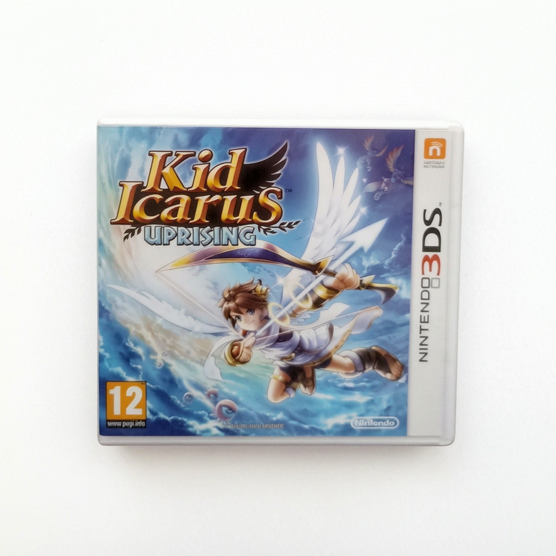 Kid Icarus Uprising nintendo 3DS