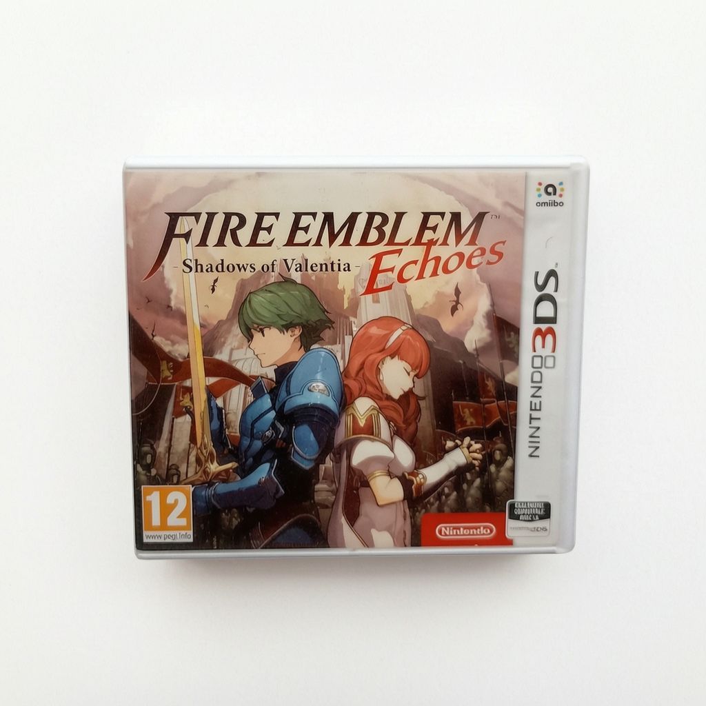 Fire Emblem Shadow of Valentia nintendo 3DS