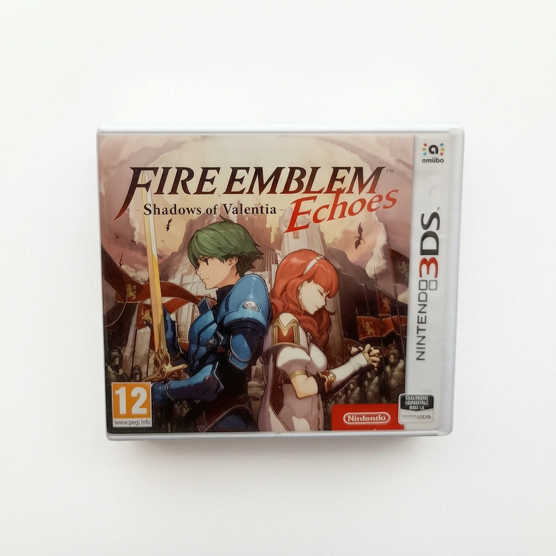 Fire Emblem Shadow of Valentia nintendo 3DS