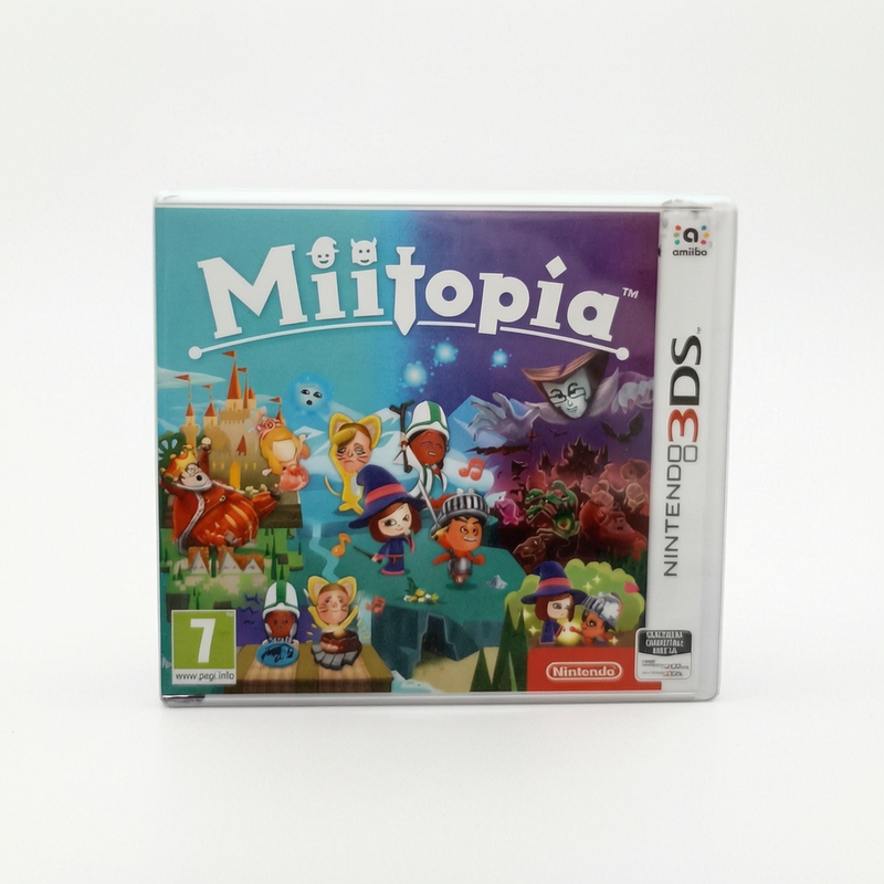 Miitopia nintendo 3DS