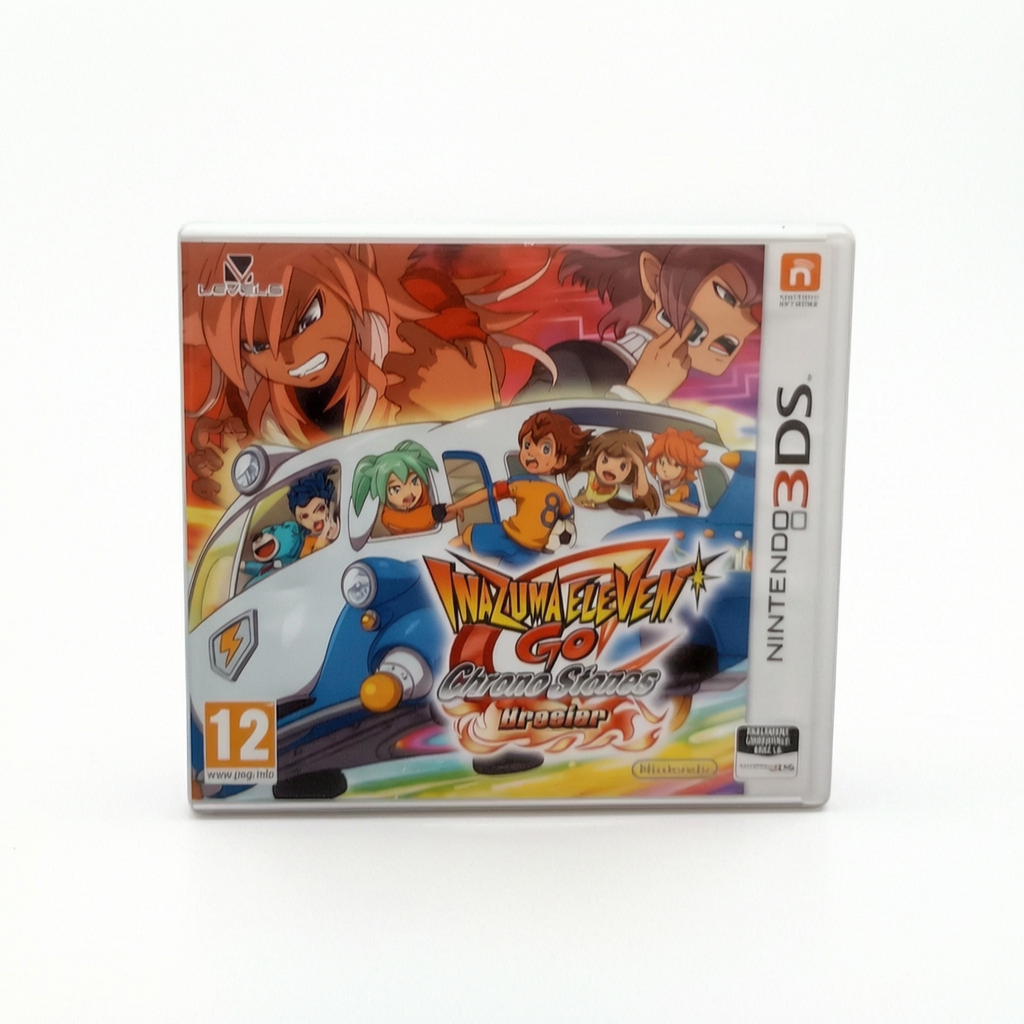 Inazuma Eleven Go Chrono Stones nintendo 3DS