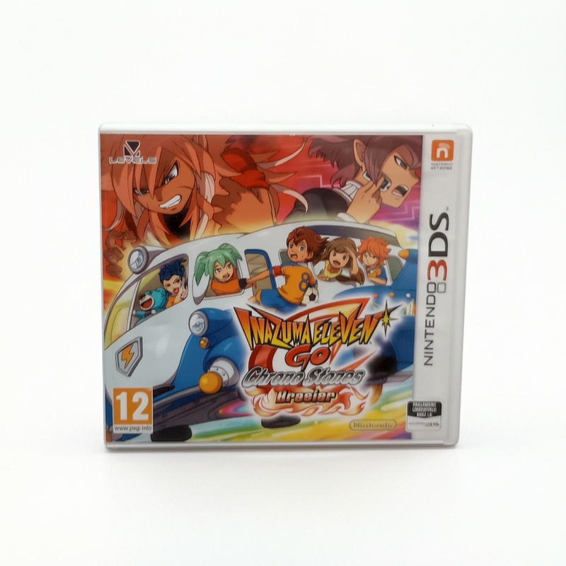 Inazuma Eleven Go Chrono Stones nintendo 3DS
