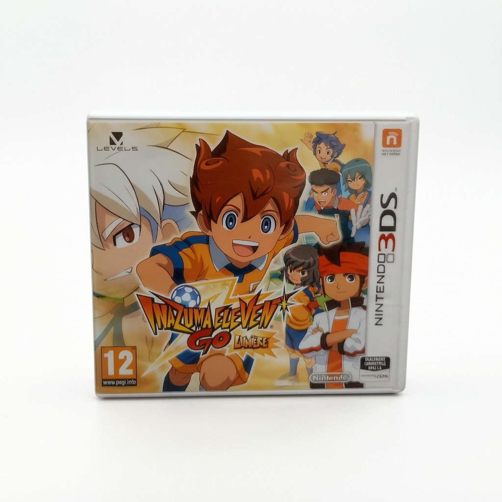 Inazuma Eleven Go Lumière nintendo 3DS