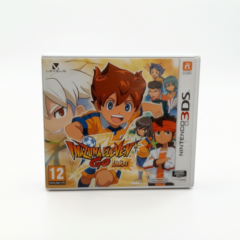 Inazuma Eleven Go Lumière nintendo 3DS