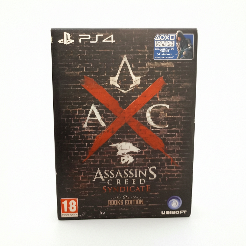 Pack Assassin's Creed Syndicate Playstation 4