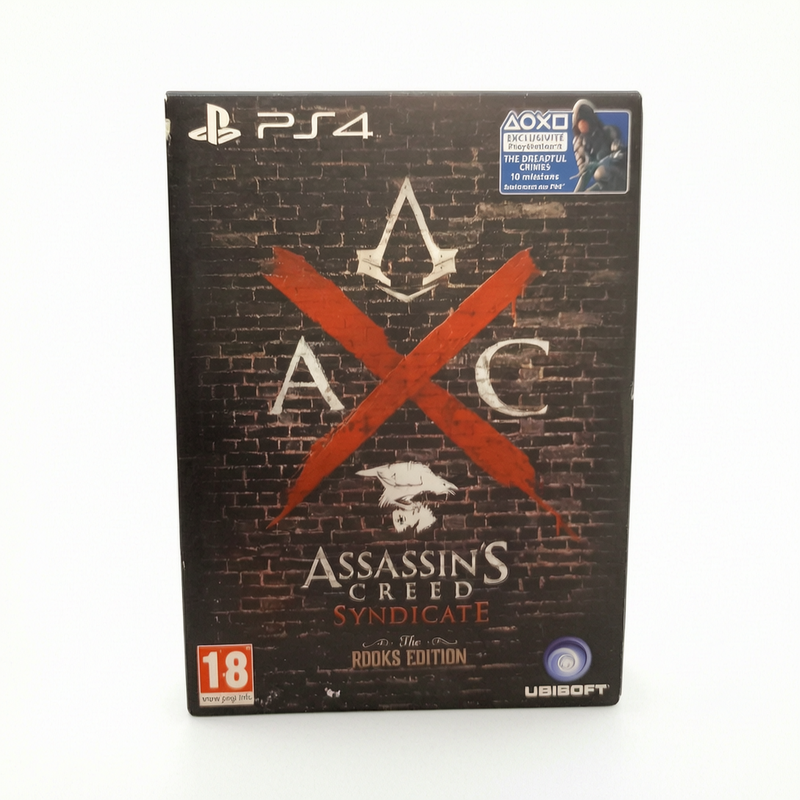 Pack Assassin's Creed Syndicate Playstation 4