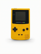 Console Game Boy Color Jaune