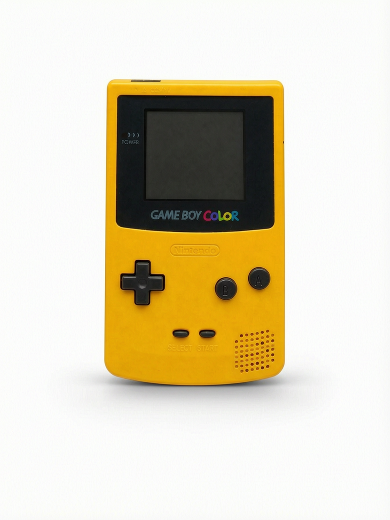 Console Game Boy Color Jaune